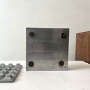 Grand cendrier ultima en aluminium signé LJUNGBERG & BACKSTRUM