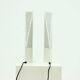 Paire de lampes Bishop par Mart van Schijndel pour Martech, 1981