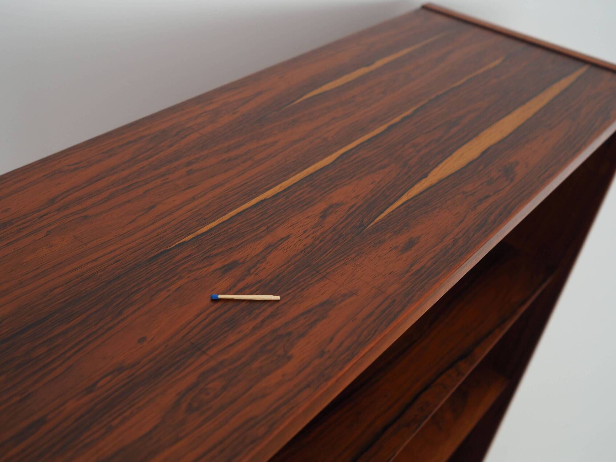 Rosewood bookcase, Danish design, 1970s, production: Hundevad