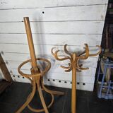 Baumann parrot coat rack from the 50s