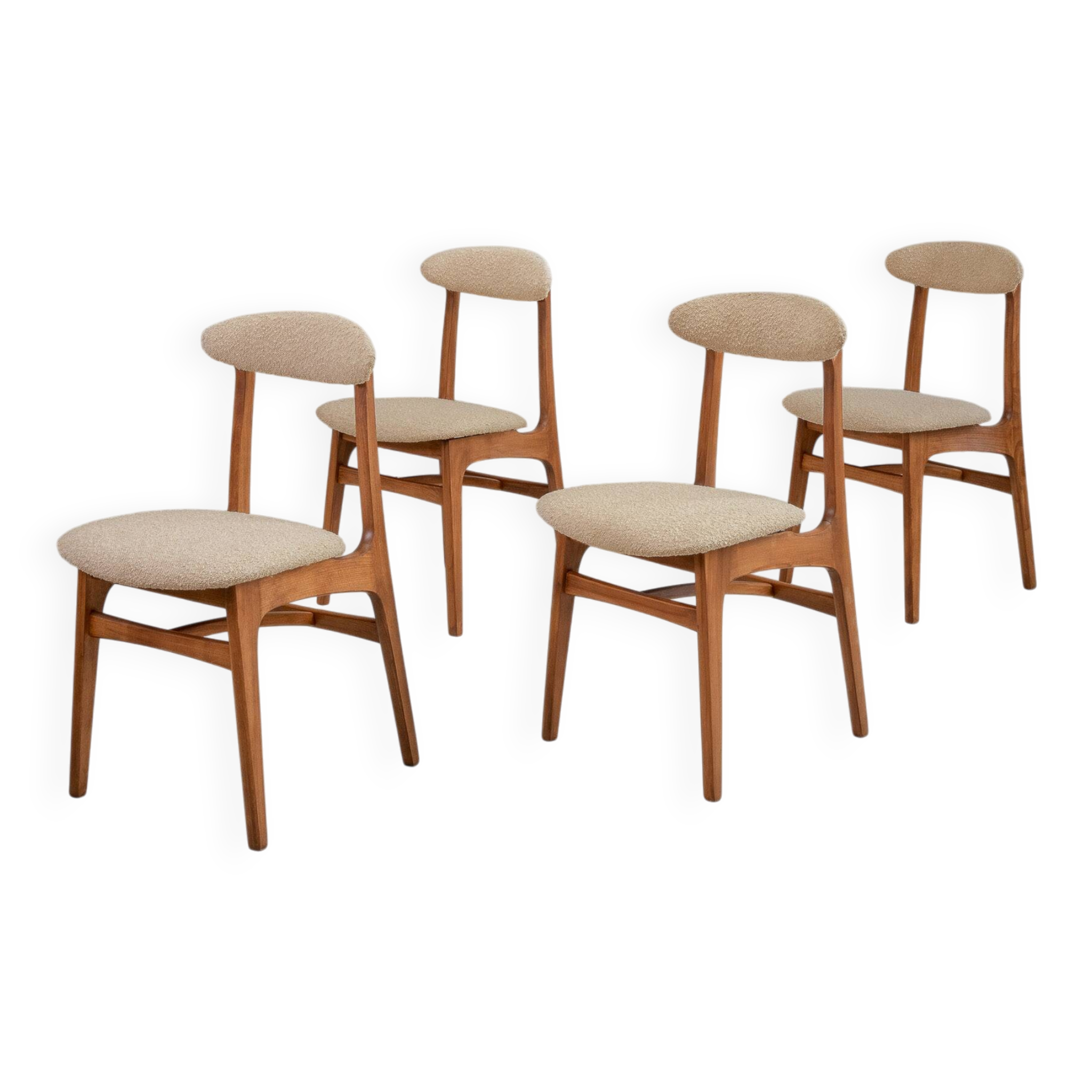 Polish chair 200-190 by Rajmund Hałas, 1960s