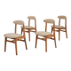 Chaise polonaise 200-190 de Rajmund Hałas, années 60