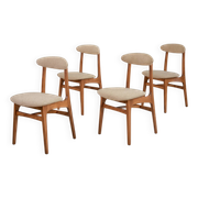 Polish chair 200-190 by Rajmund Hałas, 1960s