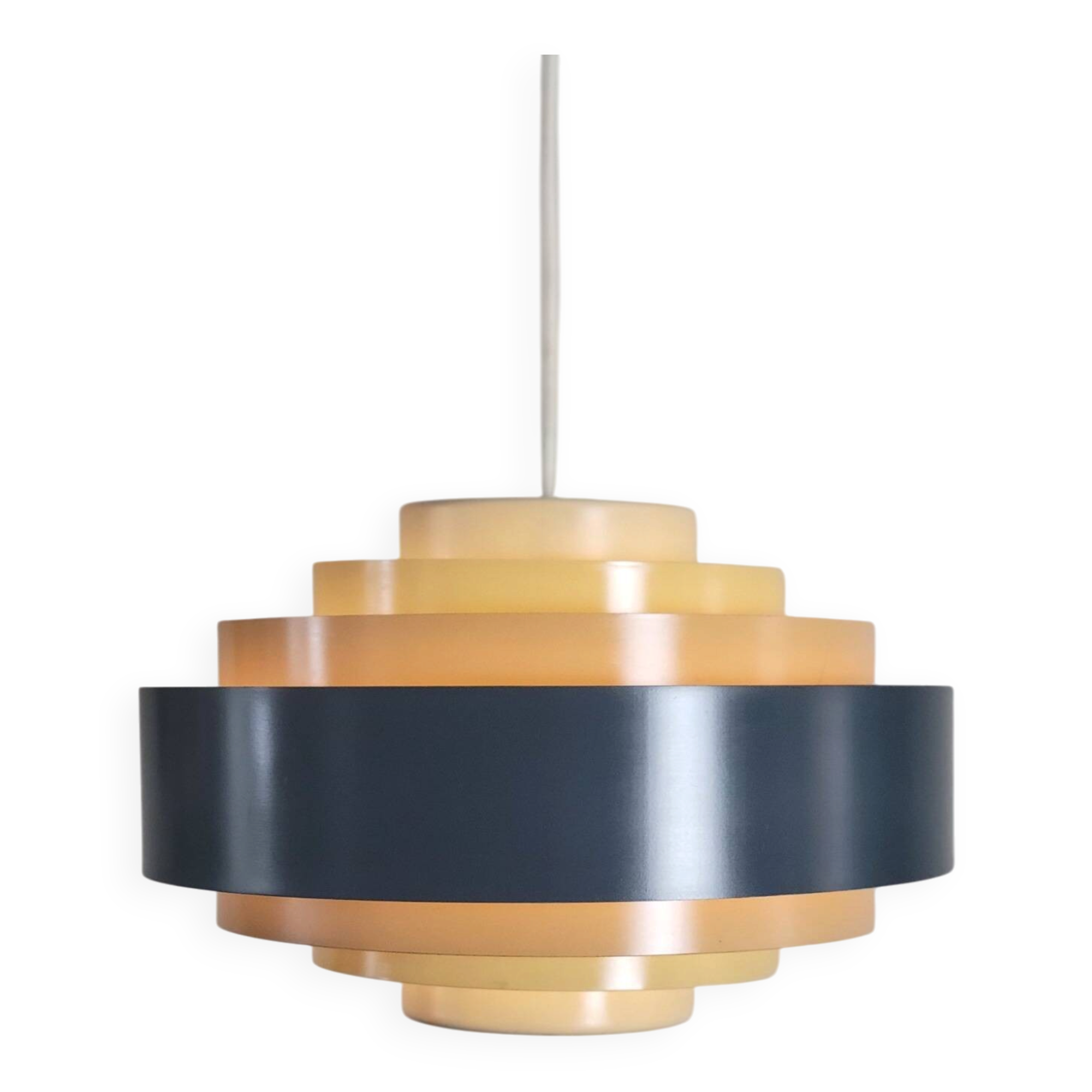 Vintage Ultra hanging lamp by Jo Hammerborg for Fog & Morup