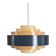 Vintage Ultra hanging lamp by Jo Hammerborg for Fog & Morup