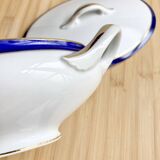 F.Legrand porcelain soup tureen 1920