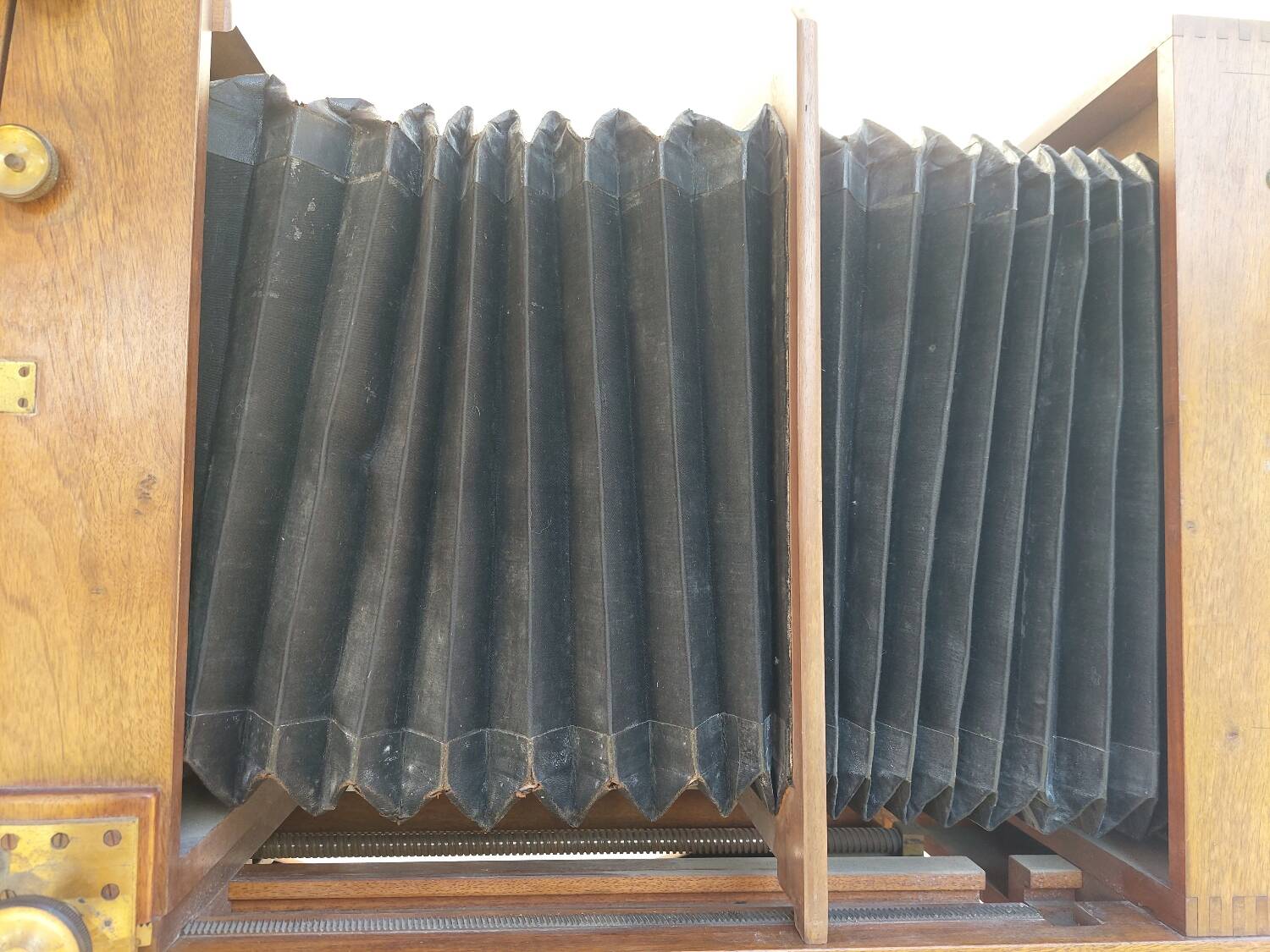 Old photographic room