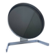 Mirror by Pierre Vandel, 1970s