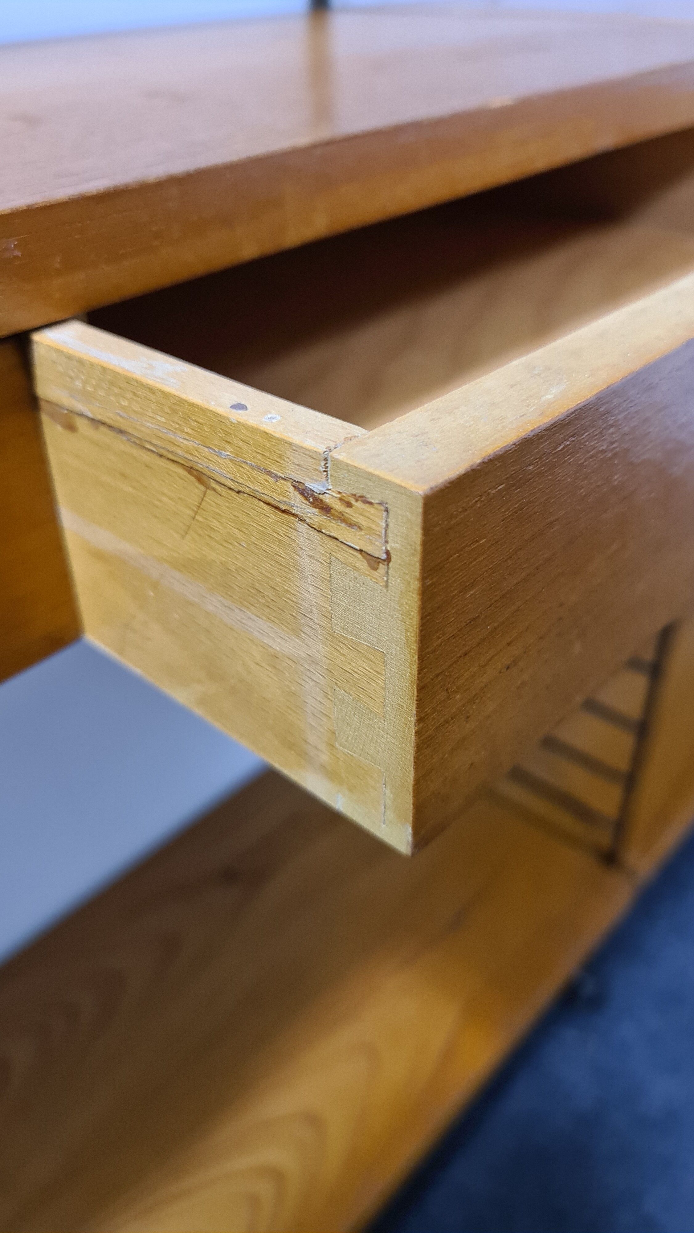 Vintage Nisse Strinning wall unit