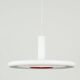 Danish vintage pendant lamp Optima by Hans Due, Fog og Morup, 1973