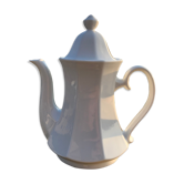 Vintage white porcelain cafeteria