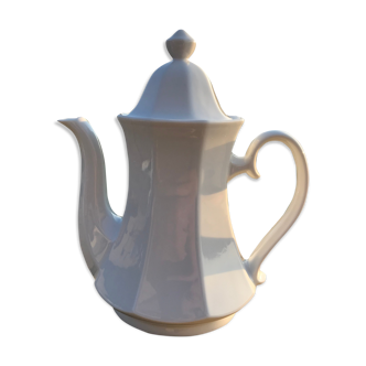 Vintage white porcelain cafeteria