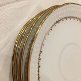 Limoges fine porcelain vintage coffee cups