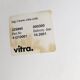 Early 2001 Vitra Eames La Chaise – Labeled, Sculptural Bone-White Patina