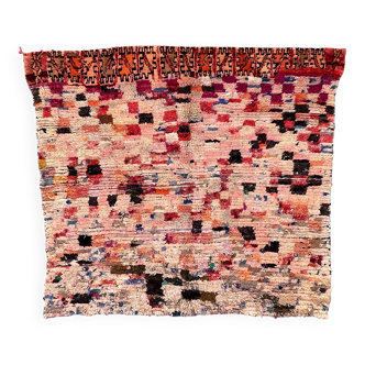 Colorful Boujad Moroccan rug - 200 x 179 cm