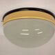 Bakelite Bauhaus ceiling light or Flush Mount, wall lamp - 1940s