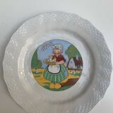 Series 12 months of the year and its dish Moulins des loups Hamage