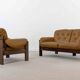 Brazilian Style Leather Seating Group