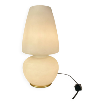 Lampe de table en verre de Murano par VeArt, années 1960