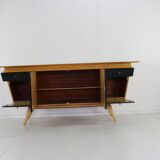 Fifties Dutch design two tone sideboard for Dirks - Van Oers