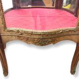 Louis XV style showcase