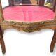 Louis XV style showcase