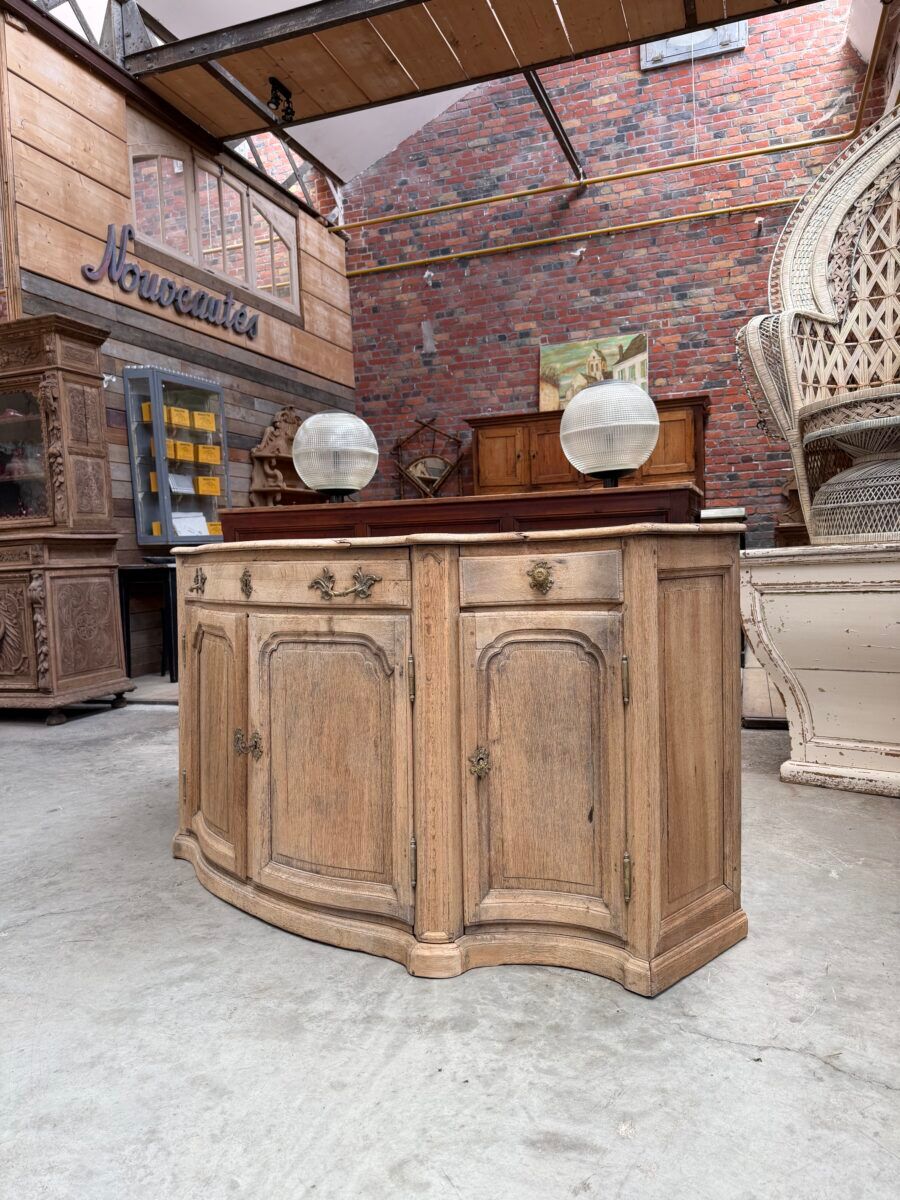 Buffet de château en chêne XIXème