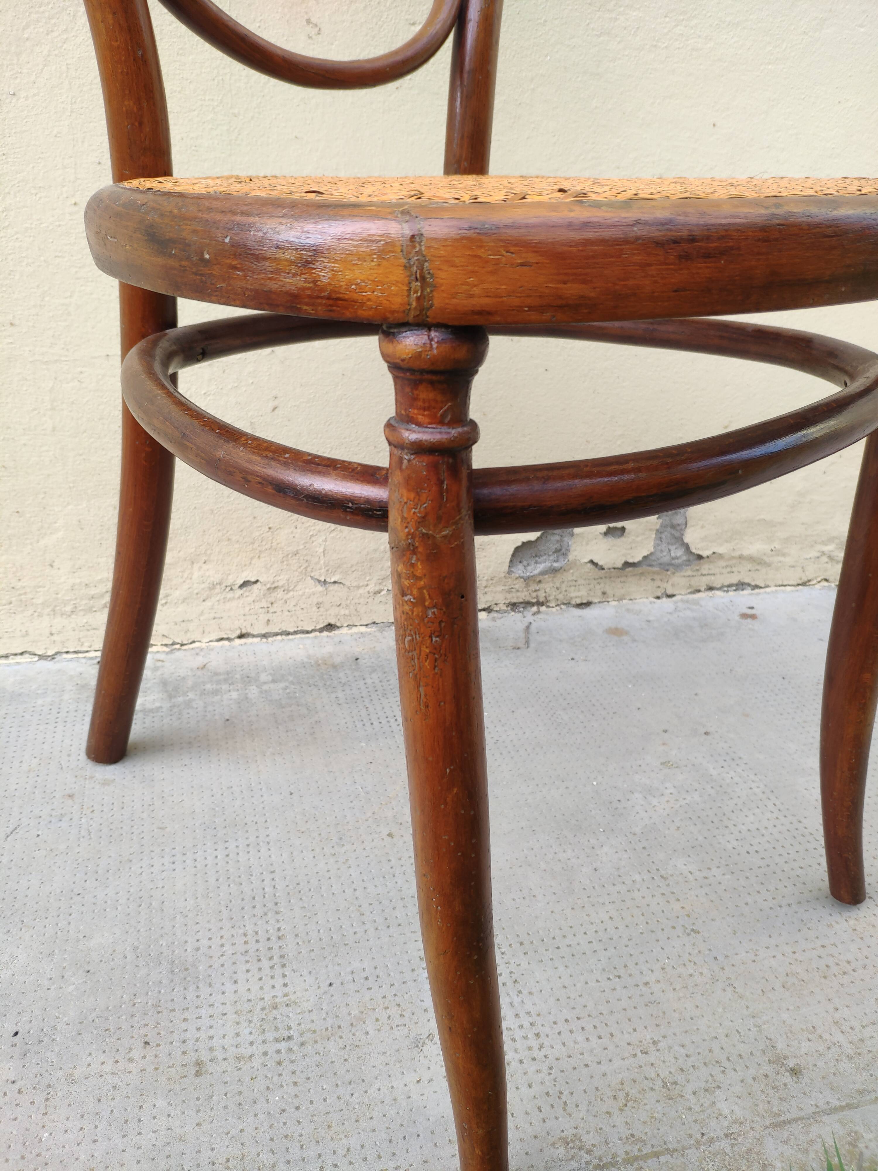 Kohn chair n°1 around 1870