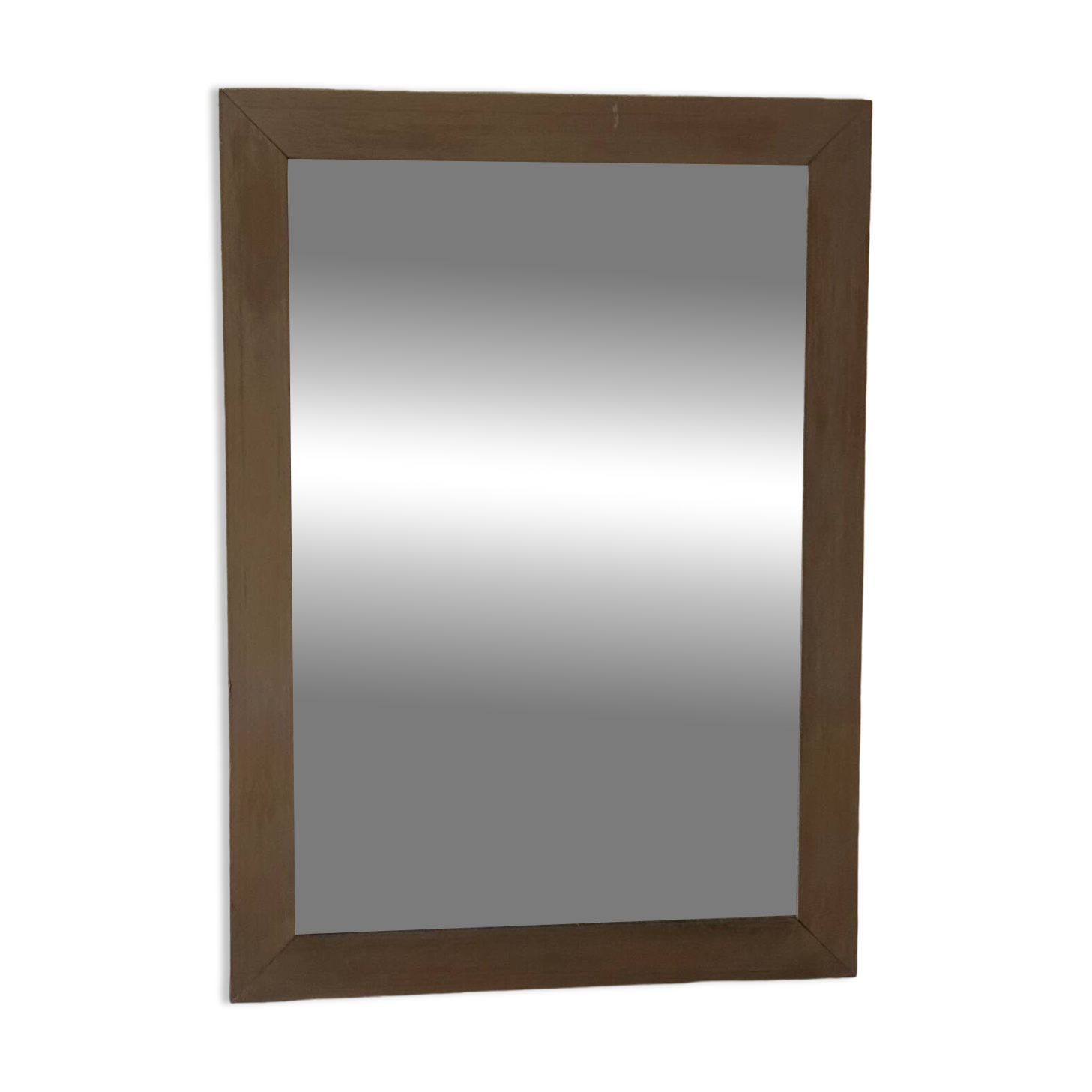 Vintage mirror from the 60s-70s. H 95 cm / W 69 cm.