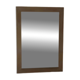 Vintage mirror from the 60s-70s. H 95 cm / W 69 cm.