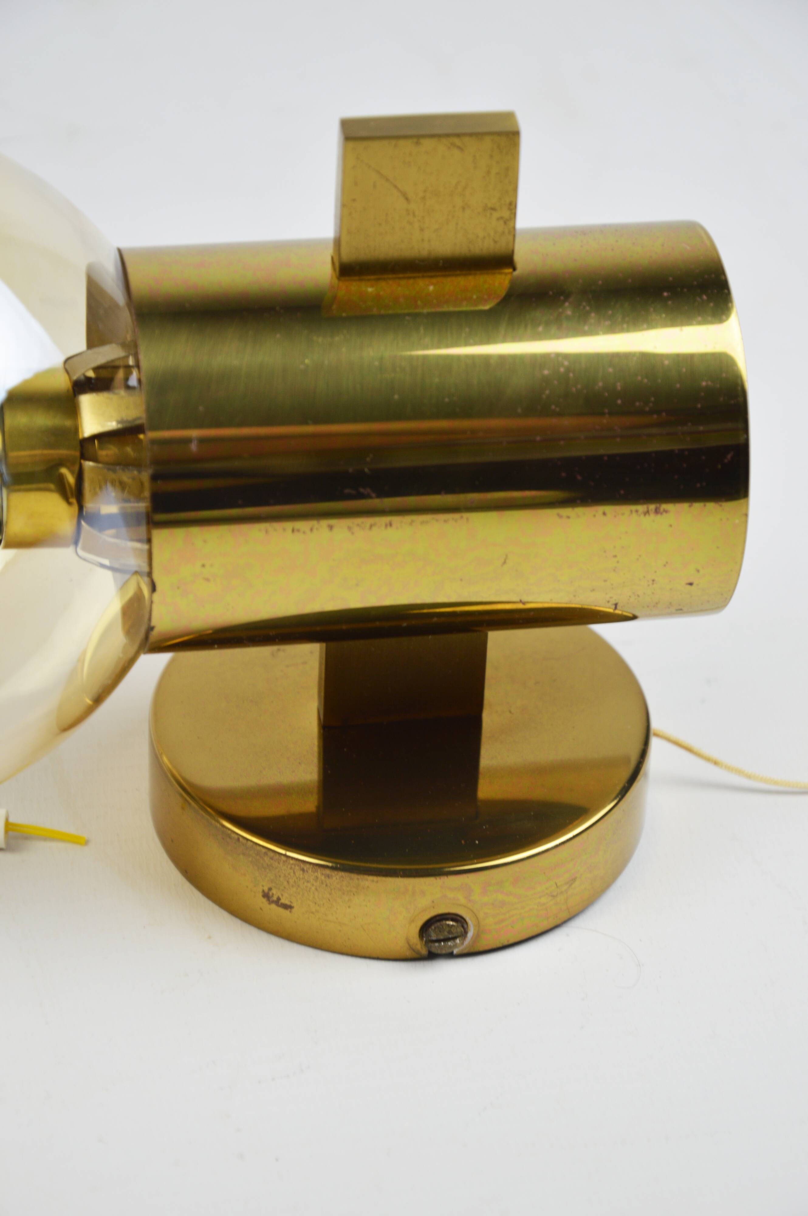 Wall lamps by H. A. Jakobsson, Sweden, 1960s