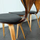 Chairs plywood teak of Norman Cherner, Plycraft, USA, lot 4