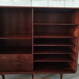 Wardrobe in rosewood Gianfranco Frattini