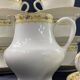 Limoges porcelain tea set Bernardaud Teapot sugar bowl milk pot cups