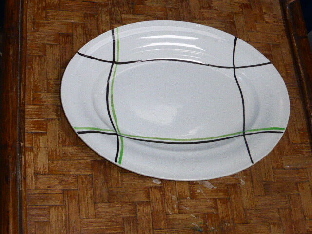 Bayonne, the name of this dish from ceranord St Amand vintage 1950/1960