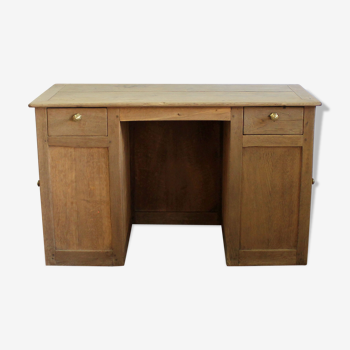 Old oak desk