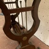 Worker Napoleon III in walnut and walnut veneer XIX century