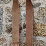 Former pair of Canada skis