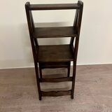 Work of popular art around 1900: stepladder chair