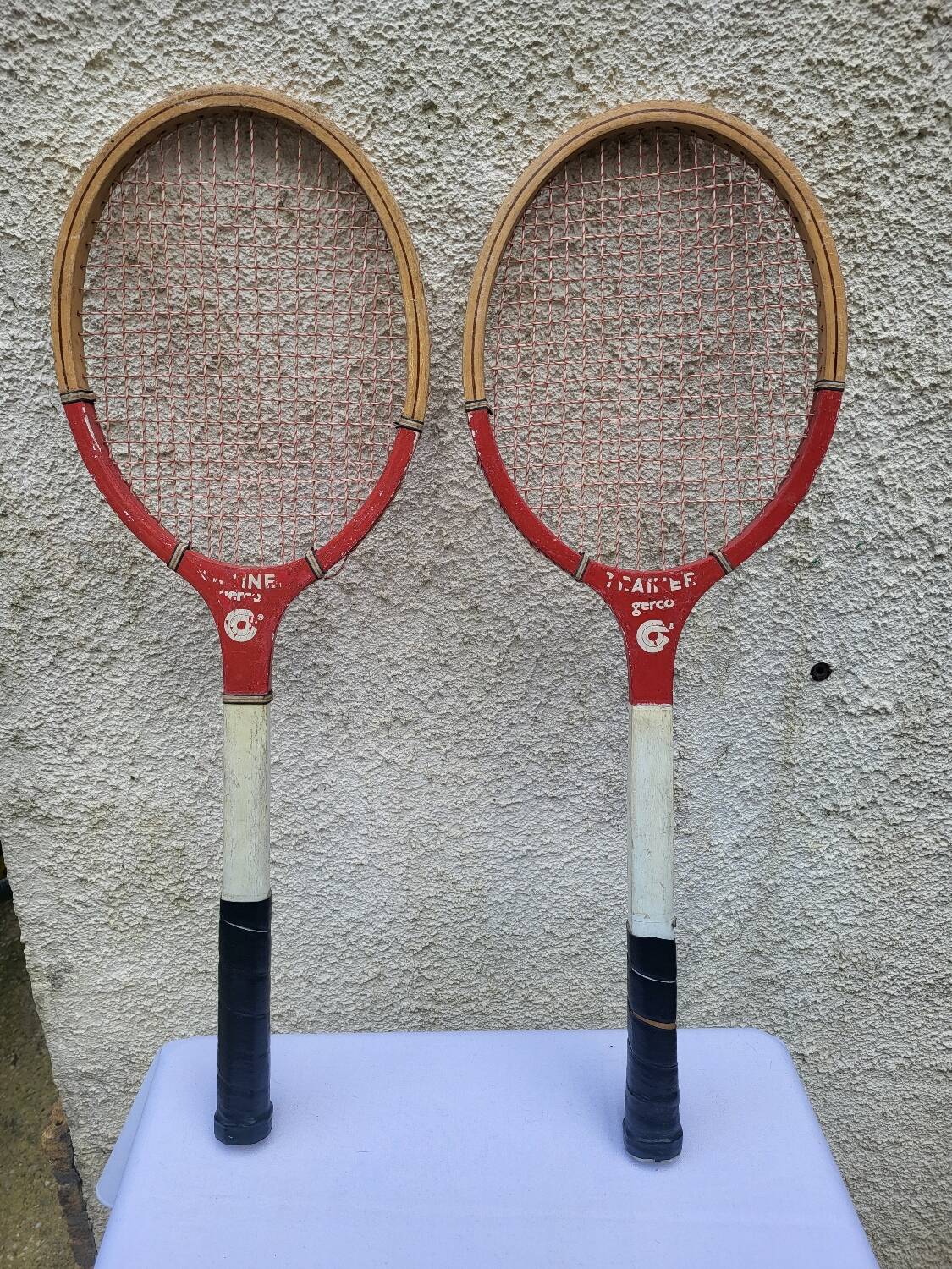 Vintage rackets