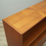 Bibliothèque en teck, design danois, années 1970, production: Danemark