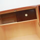 1960s floating wall secretary in teak