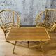 Rattan lounge