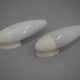 Set of Two Space Age Wall Lamps, Czechoslovakia, 1960s
