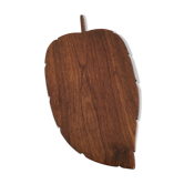 Vintage teak pocket emptier