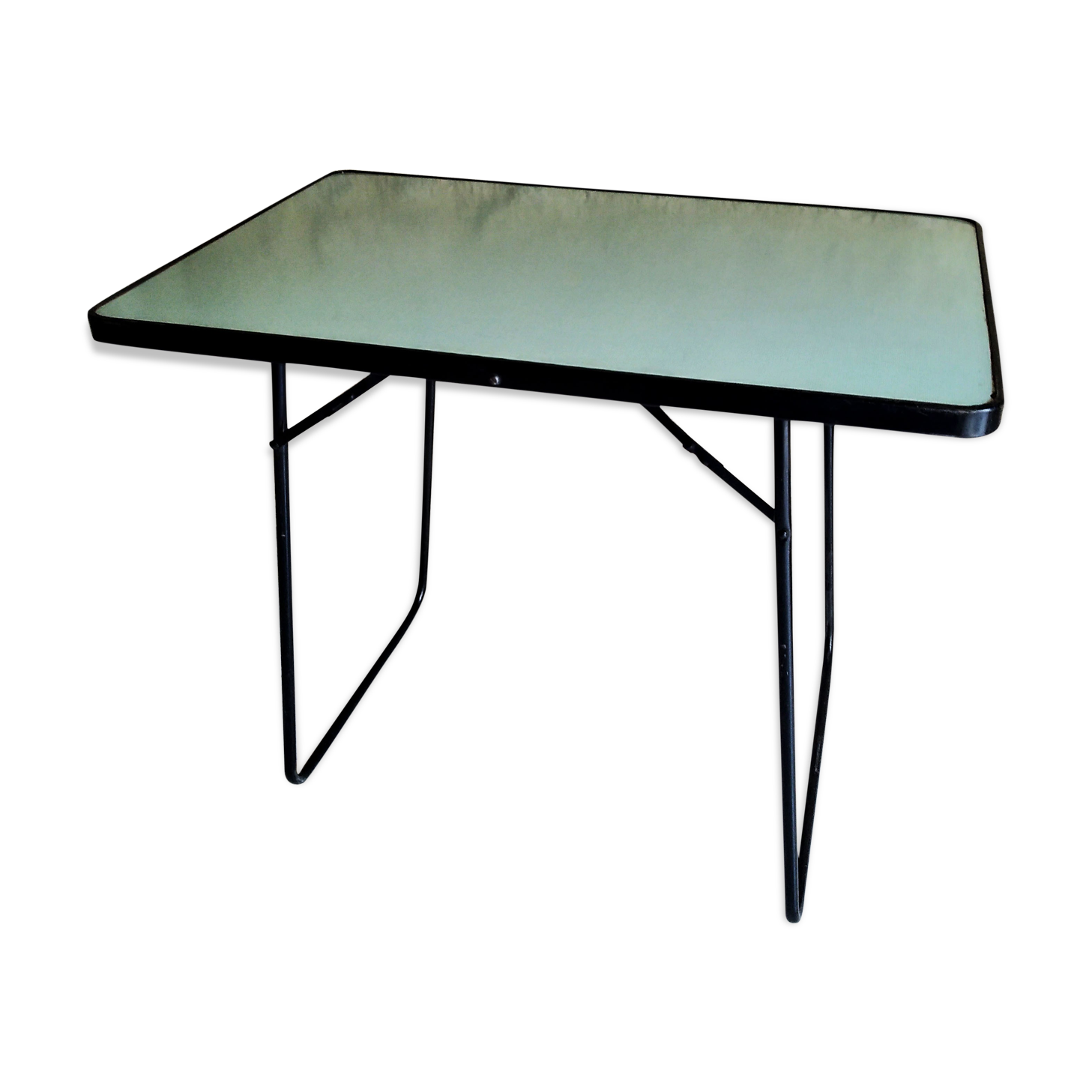 1950 camping table