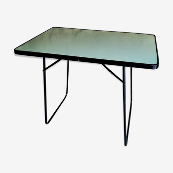 Table de camping 1950