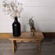 old small bench or step stool