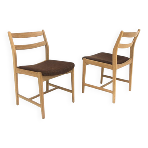 set de 2 chaises scandinave