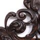 Impressive Monumental 18 Century Antique Cherub Oak mirror Holland
